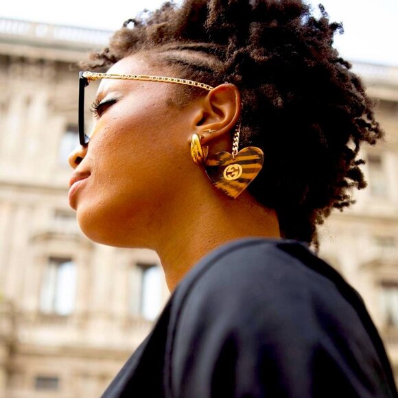 NWT GUCCI GG0978S - 002 CAT EYE SUNGLASSES - Picture 8 of 9